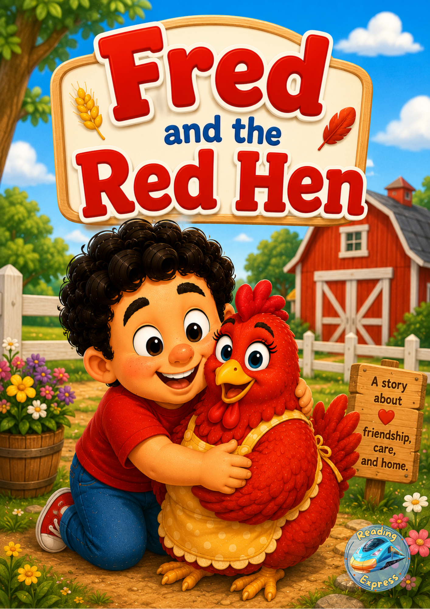 Fred and the Red Hen